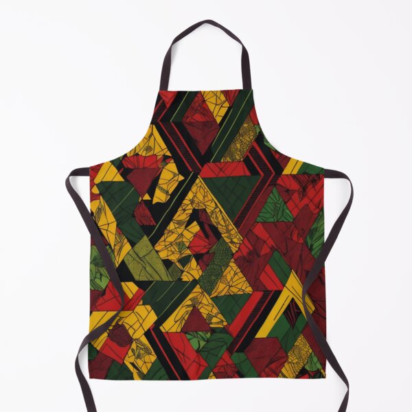 Item preview, Motivo Africano verde amarelo, vermelho designed and sold by GirlaineSQ.
