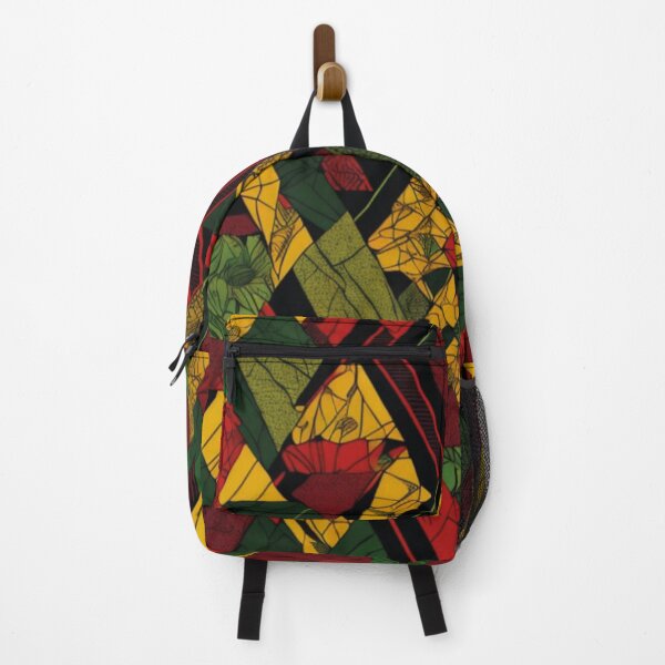 Item preview, Motivo Africano verde amarelo, vermelho designed and sold by GirlaineSQ.