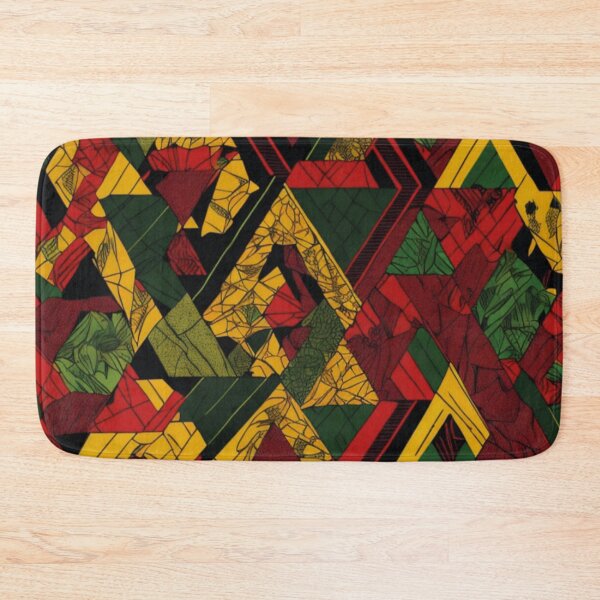 Item preview, Motivo Africano verde amarelo, vermelho designed and sold by GirlaineSQ.