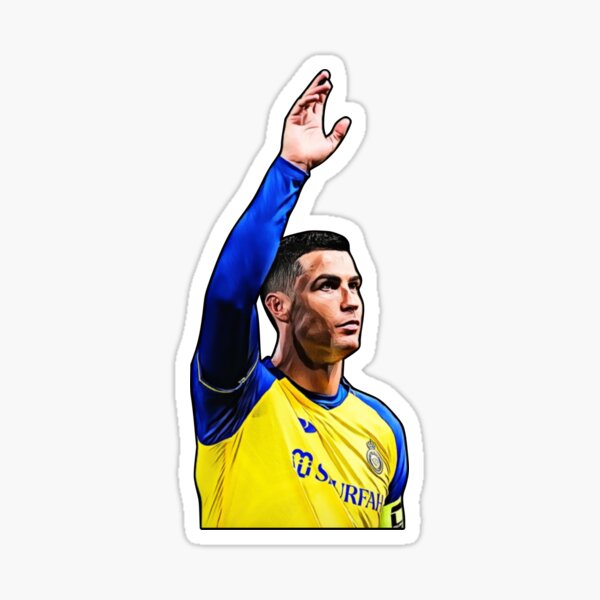 Cristiano Ronaldo Sticker by Club Puebla for iOS & Android