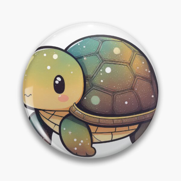Artikelvorschau, magische bunte Schildkröte entworfen und verkauft von BenjaminsPlace.