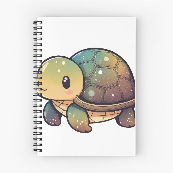 Item preview, magical colorful turtle designed and sold by BenjaminsPlace.