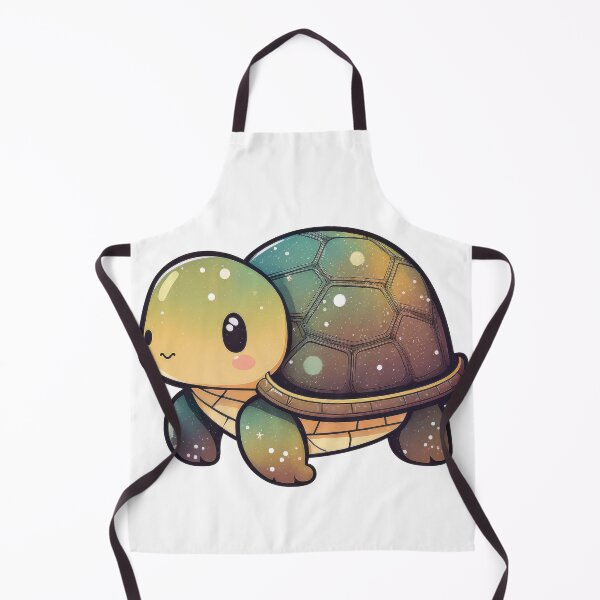 Item preview, magical colorful turtle designed and sold by BenjaminsPlace.