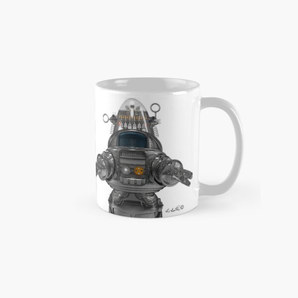 Item preview, Forbidden Planet, Robby the Robot, original new design poster designed and sold by Brydson-Art.