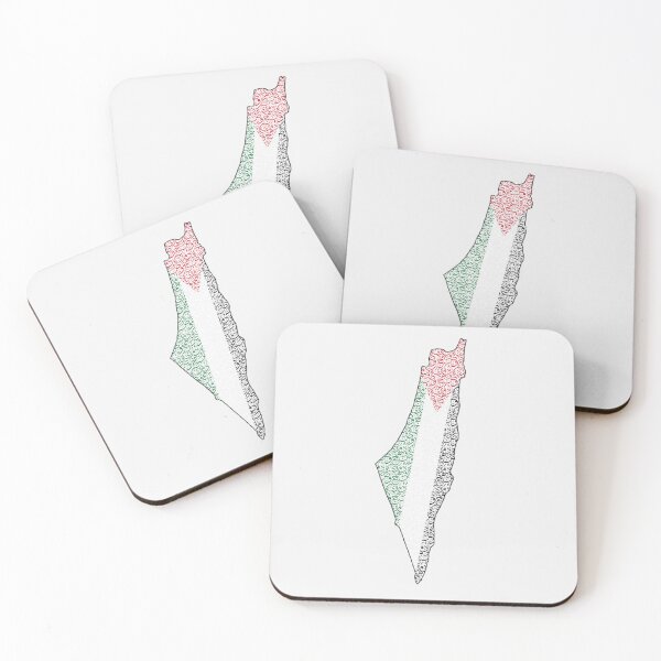 Item preview, Palestine - Palestinian flag - Arabic choreography  designed and sold by SaraDarwish.