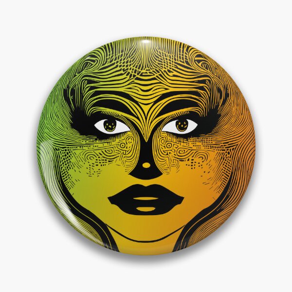 Item preview, Graphic design - female face designed and sold by well3eyond.