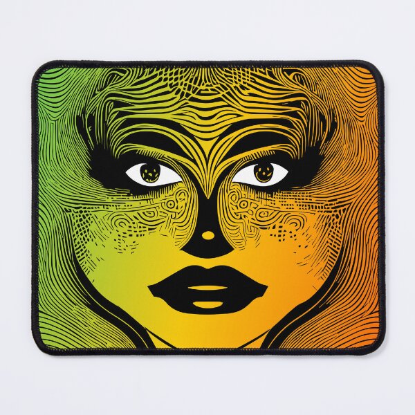 Item preview, Graphic design - female face designed and sold by well3eyond.