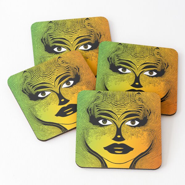 Item preview, Graphic design - female face designed and sold by well3eyond.
