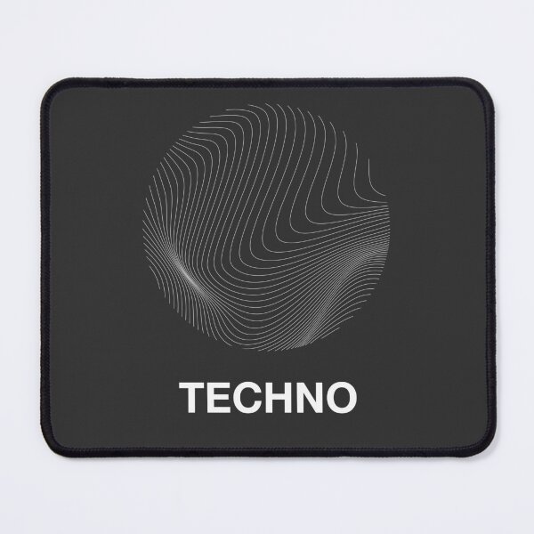 Item preview, Techno Music Retro Design Raver EDM Party Dance designed and sold by Amir Abou-Roumié.