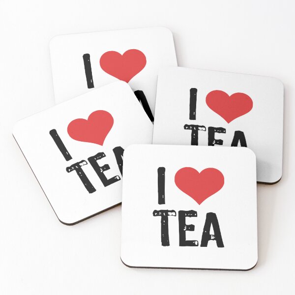 Item preview, I Love Tea designed and sold by The "I Love Everything" Shop.