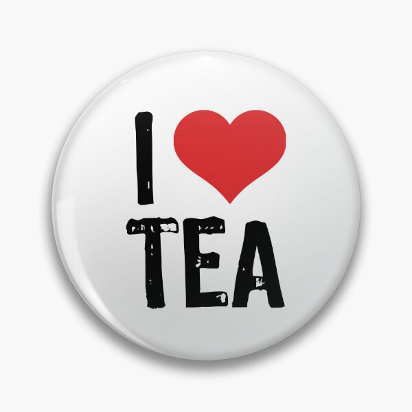 Item preview, I Love Tea designed and sold by The "I Love Everything" Shop.