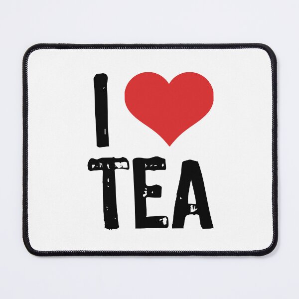 Item preview, I Love Tea designed and sold by The "I Love Everything" Shop.