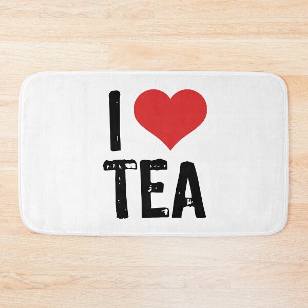 Item preview, I Love Tea designed and sold by The "I Love Everything" Shop.