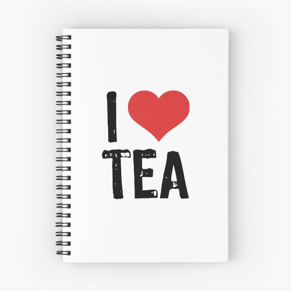 Item preview, I Love Tea designed and sold by The "I Love Everything" Shop.