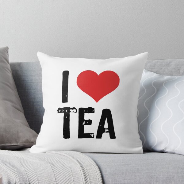 Item preview, I Love Tea designed and sold by The "I Love Everything" Shop.
