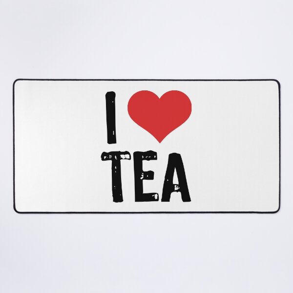 Item preview, I Love Tea designed and sold by The "I Love Everything" Shop.