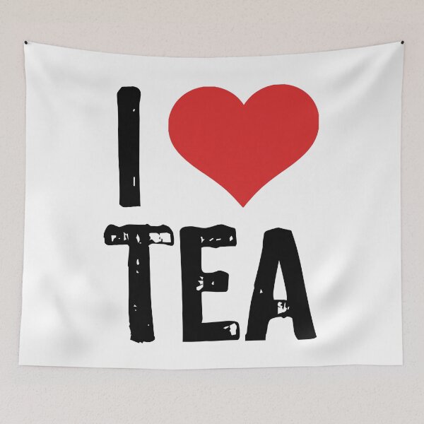 Item preview, I Love Tea designed and sold by The "I Love Everything" Shop.