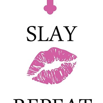 Artwork thumbnail, Pray Slay Repeat by Girl Boss Inc.