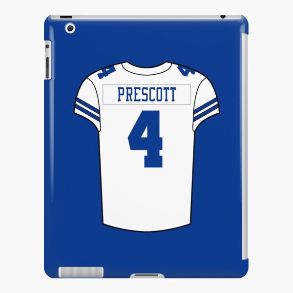 Dak Prescott Jersey Blue | iPad Case & Skin