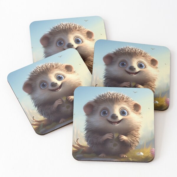 Item preview, Harry the Cute Hedgehog designed and sold by POP ART©.
