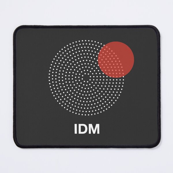 Aperçu de l'œuvre IDM Musique de danse intelligente Techno Design rétro Raver EDM Party Dance créée et vendue par Amir Abou-Roumié.