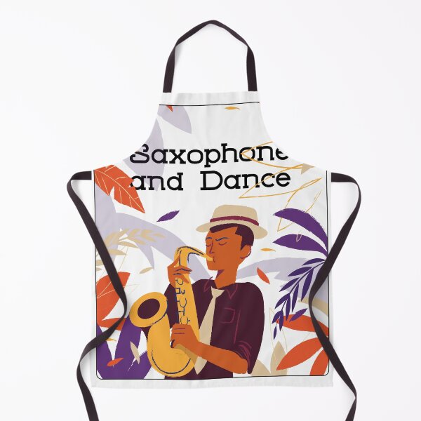 Item preview, Man Saxophone and Dance - Music Artwork designed and sold by ElLocoMus.