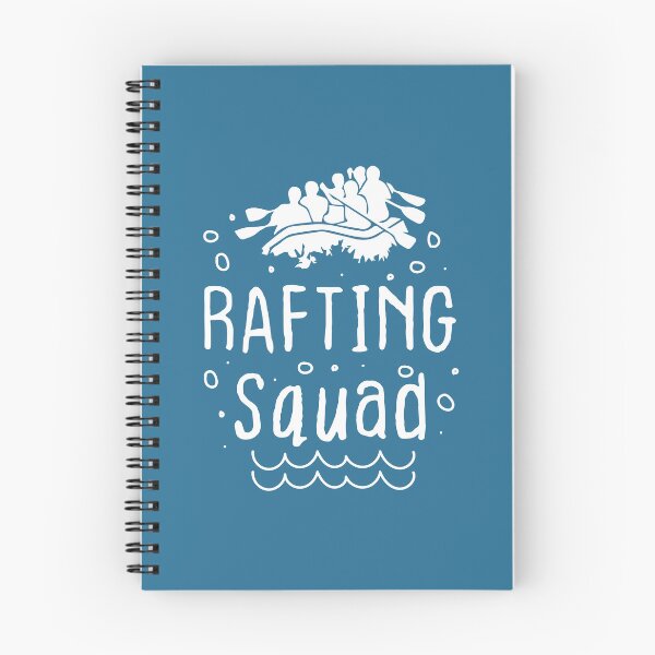 Item preview, Funny River Rafting Squad  Design  designed and sold by Mav ina.