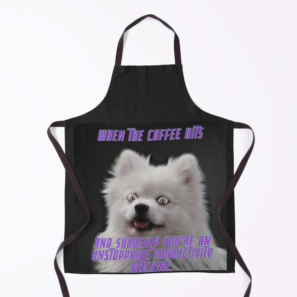 Item preview, When the coffee hits... designed and sold by lin101.