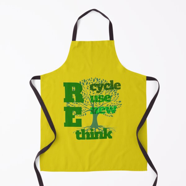 Aperçu de l'œuvre Recycle Reuse Renew Rethink créée et vendue par LOUCAS6.