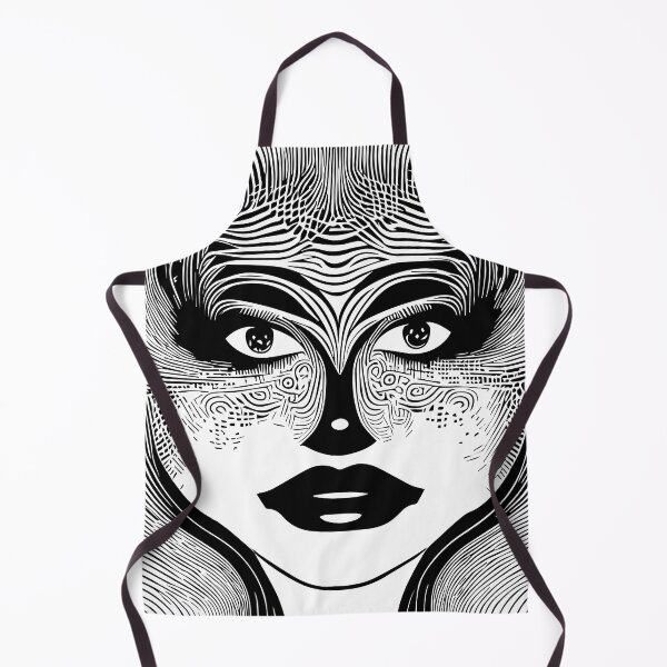 Item preview, Graphic design - female face designed and sold by well3eyond.