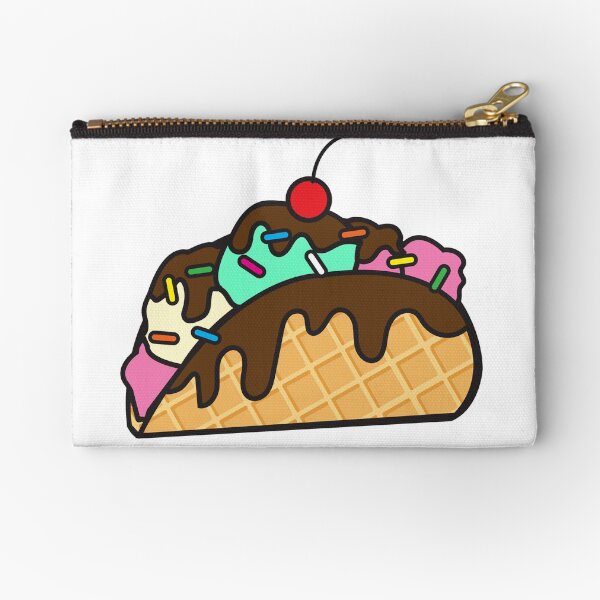 Item preview, Ice Cream Taco  designed and sold by DaniKates.