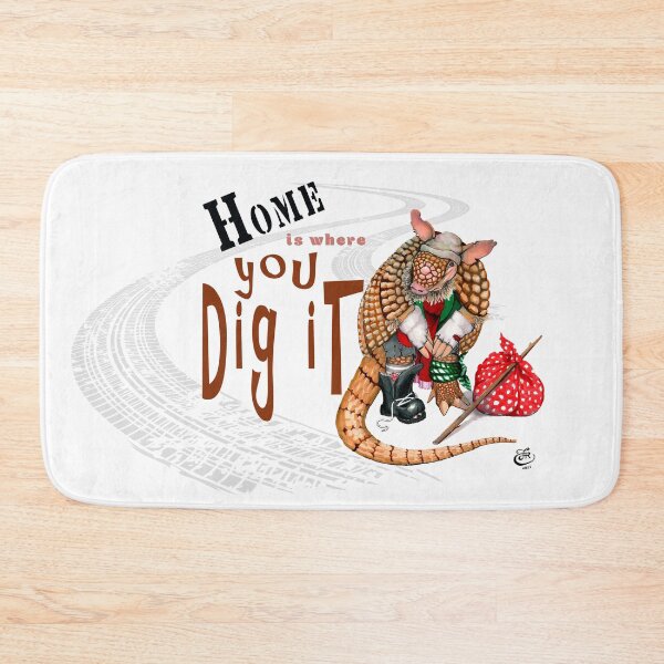 Item preview, Arnold The Homless Armadillo designed and sold by Jessicas-Corner.