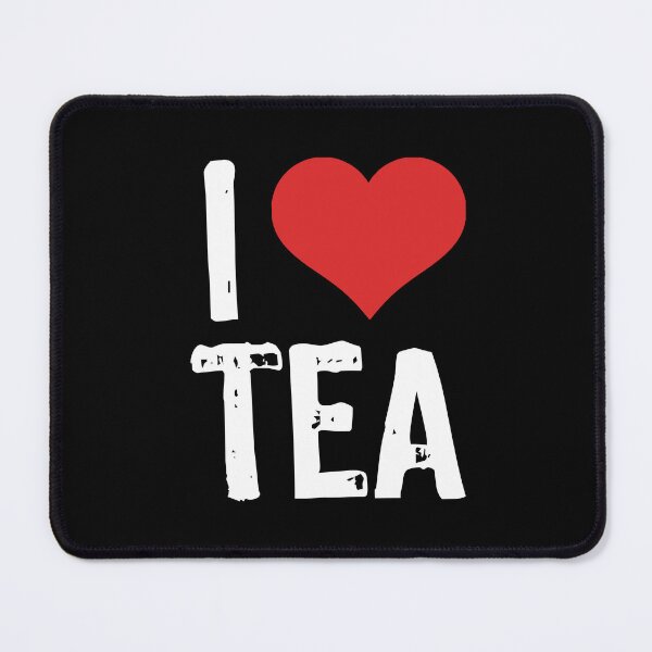 Item preview, I Love Tea designed and sold by The "I Love Everything" Shop.