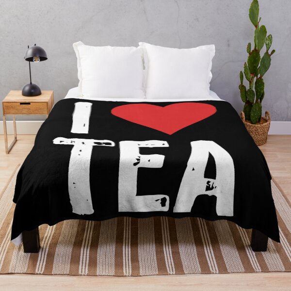 Item preview, I Love Tea designed and sold by The "I Love Everything" Shop.