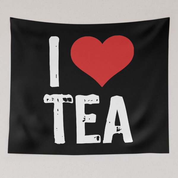 Item preview, I Love Tea designed and sold by The "I Love Everything" Shop.