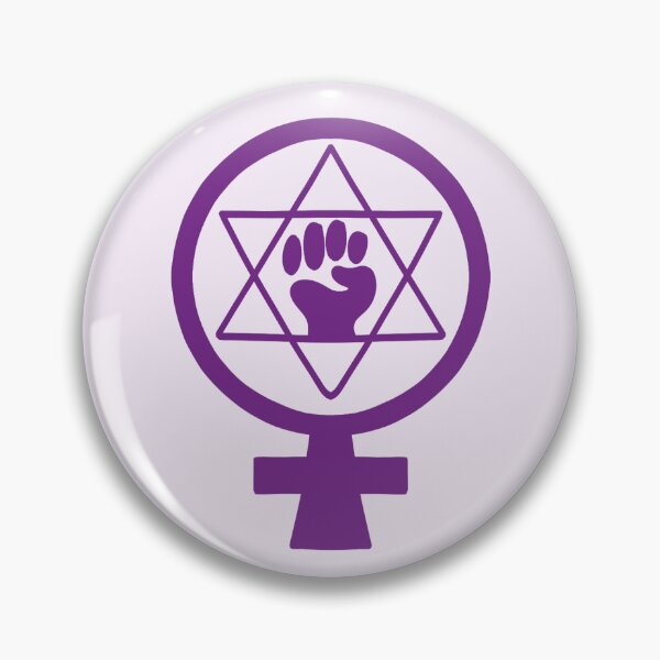 Item preview, Vintage Lesbian Jewish Pride designed and sold by OldDesignz.