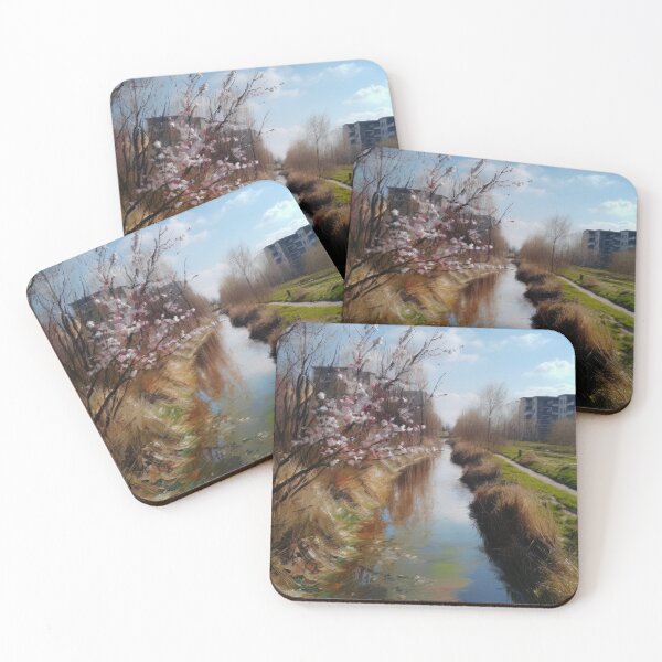 Item preview, Karl Heine Canal Leipzig Plagwitz designed and sold by cosmodificated.