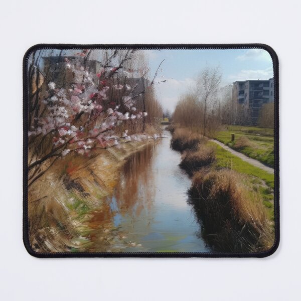 Item preview, Karl Heine Canal Leipzig Plagwitz designed and sold by cosmodificated.