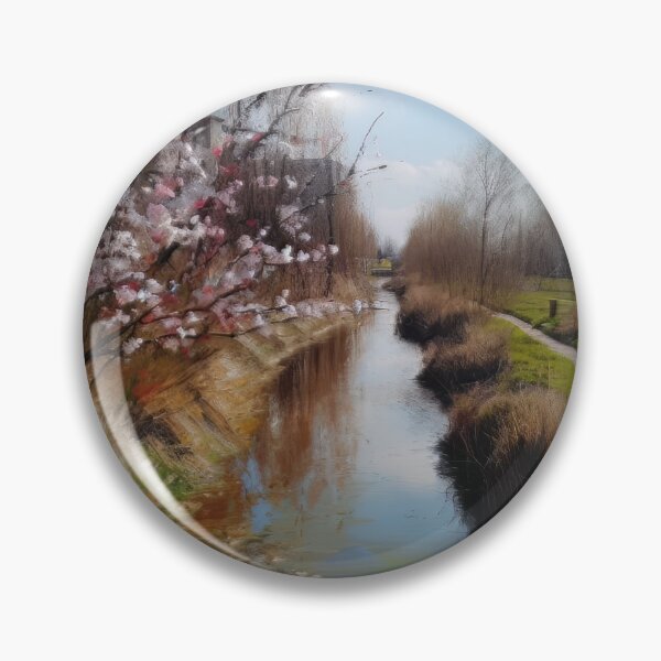 Item preview, Karl Heine Canal Leipzig Plagwitz designed and sold by cosmodificated.