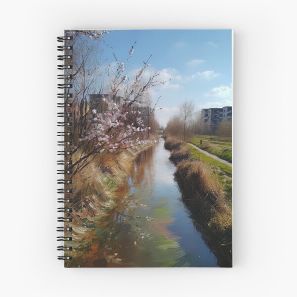 Item preview, Karl Heine Canal Leipzig Plagwitz designed and sold by cosmodificated.