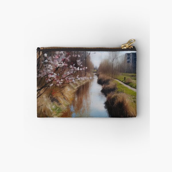 Item preview, Karl Heine Canal Leipzig Plagwitz designed and sold by cosmodificated.