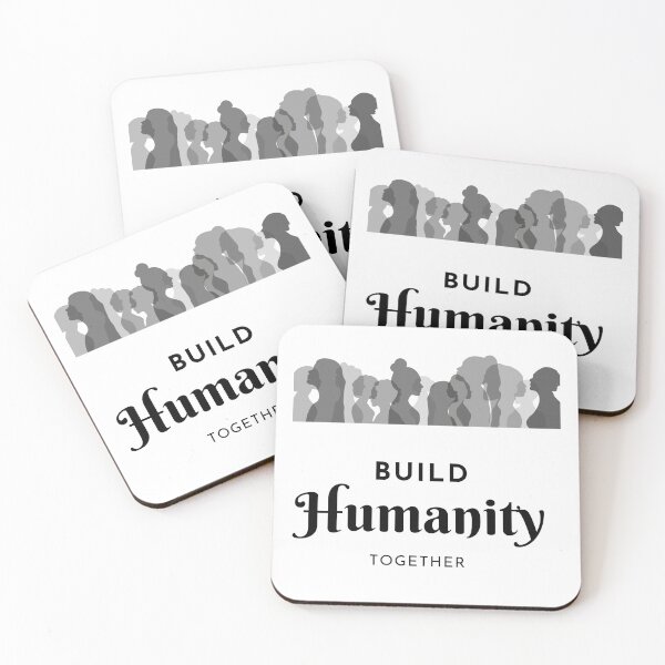 Item preview, build humanity together designed and sold by tahir7262.