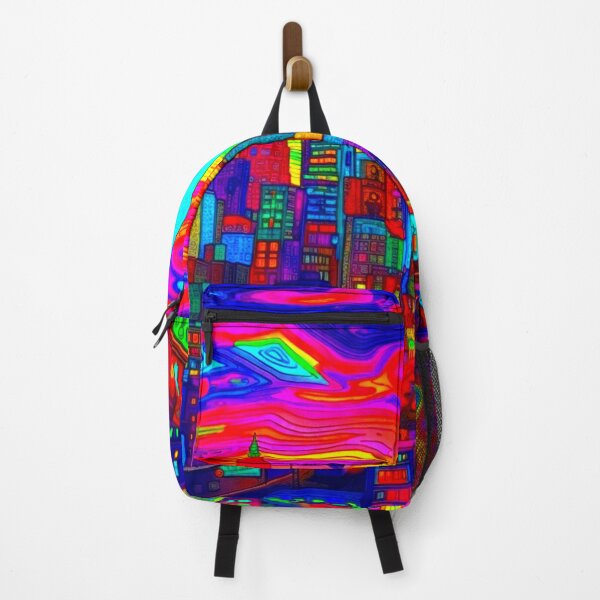 Item preview, Colorful city designed and sold by Lowpower11.