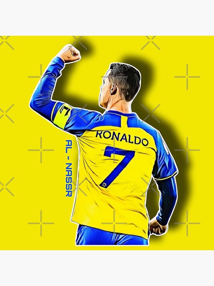 New Brand Customization 2023 AL-NASSR RONALDO 7 Soccer 