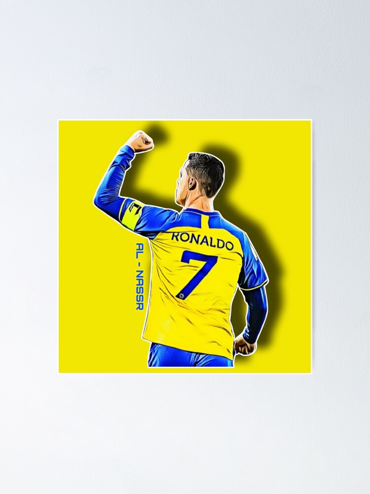 LARGE- Al-Nassr FC HOME Cristiano Ronaldo #7 Jersey