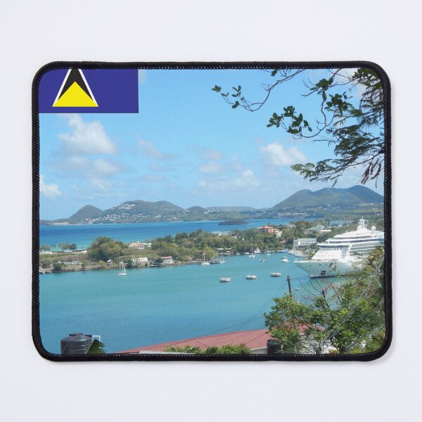 Item preview, Castris, St. Lucia, Caribbean, West Indies designed and sold by Right-UR.