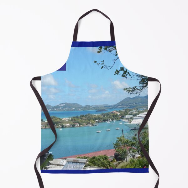 Item preview, Castris, St. Lucia, Caribbean, West Indies designed and sold by Right-UR.