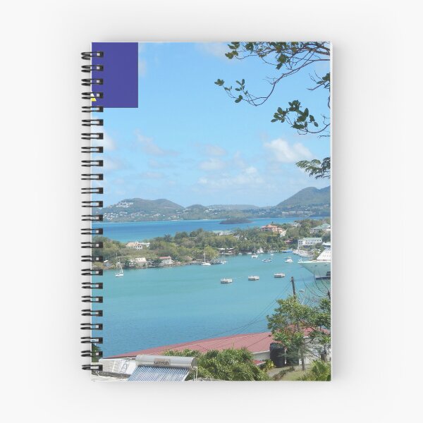 Item preview, Castris, St. Lucia, Caribbean, West Indies designed and sold by Right-UR.