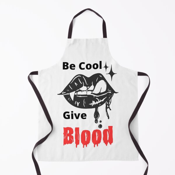 Item preview, Be Cool Give Blood designed and sold by DiamondPixel.