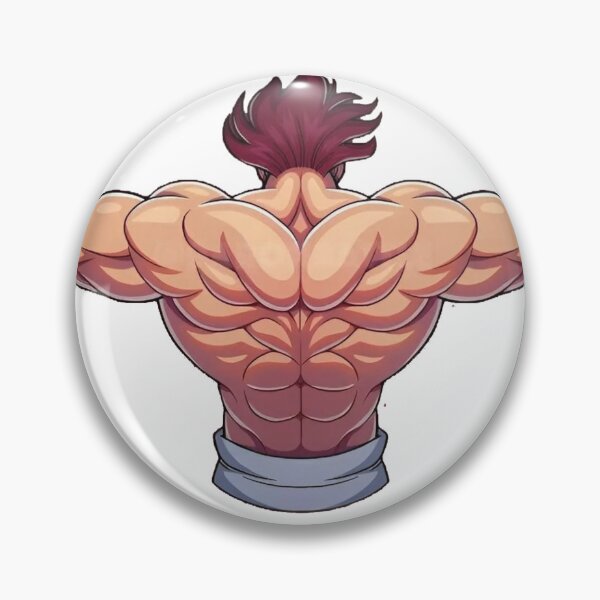 Item preview, YOJIRO HANMA DEMON BACK designed and sold by moordekay95.